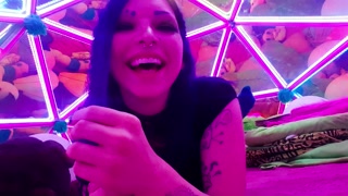 Filthy Festival Foot Worship- Goth boots and sweaty stinky socks