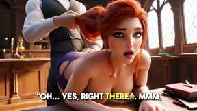 Busty MILF Squirts on Step Son&#039;s Cock