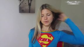 Small titted superwomen Gina Gerson has to save Mugur