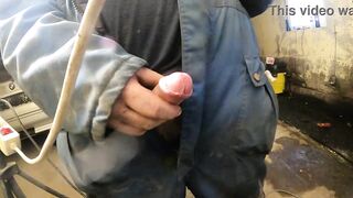 Impressive cum shot and sweet climax