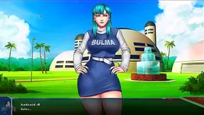 Blonde Bulma & Redhead Angel Meet for Dragon Ball Anime Action