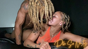 big dick fan fucks his favorite star