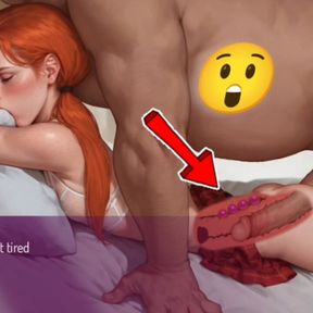 Horny Cheating Wife Fucked Hard By Creampide and Neighbour  - 3D Hentai Animated Porn - Mila AI Inside View