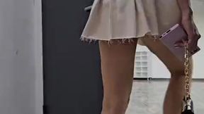 I'm walking without panties  Compilation