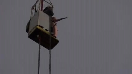 Undressed Bungee Jump