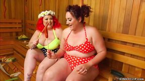 ”BBW hoe waxing bound guy”