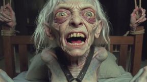 Sexy Alien in Rope Bondage - Legs Spread & Desperate with Lust