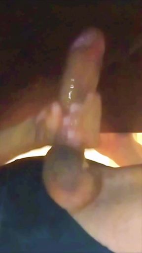 Masturbating While Working Under the Office Desk