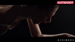 XCHIMERA - Brunette Babe Lauren Crist Fulfills Her Most Desired Sexual Fantasy - LETSDOEIT