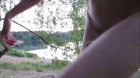 Nude Park Lake Masturbation