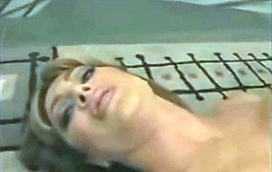 Condom sex with busty ts blonde