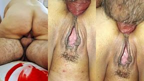 zehpower - realizando a fantasia cuckold do casal iniciante. fudendo sem camisinha, no pelo e o marido so olhando eu fuder a buceta e o cu da sua esposa