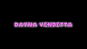 Dayna Vendetta's Big Tits Fucked by Ralph Long on the Beach