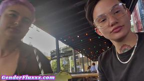 Nasty hot amateur pussylicking hard