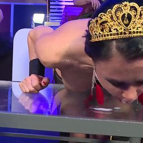 Wild orgy for sexy bitches in love