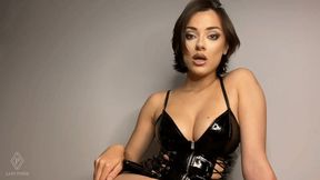I will fuck your tiny ass with my strap-on POV - [720p]