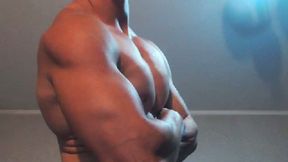 Muscled Cristian Private Show