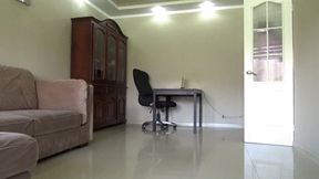 contractions during a business meeting m