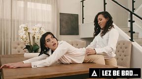 Slutty Girlfriends Sinn Sage & Gal Ritchie in Loud Lesbian Satisfaction!