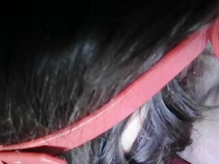 Tawny gapes Mazzy's snatch with a large, pink sex tool in advance of Jack screws her with his schlong