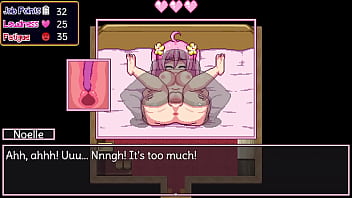 Noelle does her best part 2 Eng (game with pixel art)