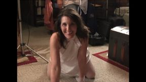 Lisa Milf Uses A Stroker With Her Blowjob Skills! (mp4)