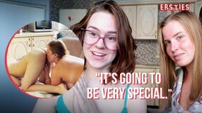 Ersties - Rita & Anca Make Their First Lesbian Video Together