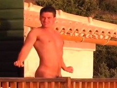 Buds Jacking Off Together