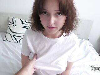 18yo Glamorous Liza with her StepDad