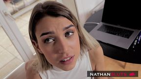 sexy teen elena vedem caught masturbating by her stepdad