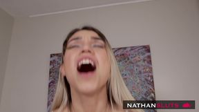 sexy teen elena vedem caught masturbating by her stepdad