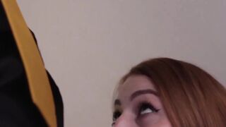 Redheaded Vixen Katy Rose Gets Anal Sex From A Stranger In Her Hotel Room