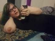 Goth Trans Spills Water On Self In Desperate Attempt At Self Care