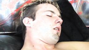 ”Asian babe cunt riding cock while sucking another shaft”