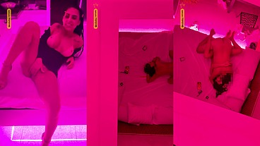 DOTADO de rola grossa me levou pro motel, comeu a Rainha Hotwife e gozou dentro pro MARIDO CORNO lamber