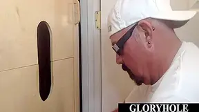 Bear Eagerly Sucking Dick Before Sex