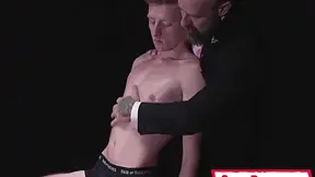 Jack Dixon And Richie West - Tattoo Guy Master Fucks Slave Boy