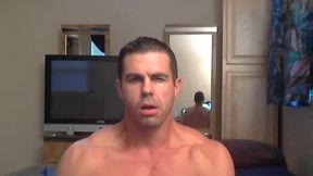 American Model Christian Plays with His Dick