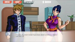 Dragon Girl X - Dragon Ball Part 26 - Panchy Is so Fit and Horny by Loveskysan
