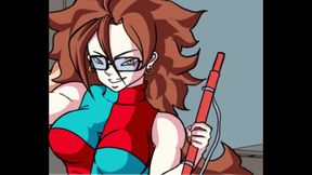 Dragon Girl X - Dragon Ball Part 26 - Panchy Is so Fit and Horny by Loveskysan