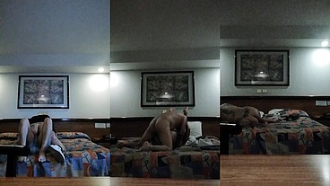 Danabarzagli - mi salida con un amiguito nuevo que me consiguió mi esposo perspectiva 1 ya en el hotel