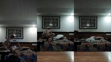 Danabarzagli - mi salida con un amiguito nuevo que me consiguió mi esposo perspectiva 1 ya en el hotel