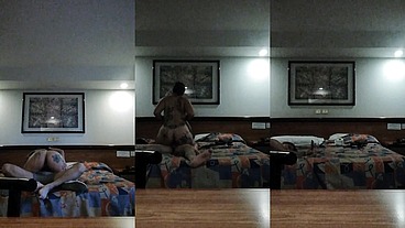 Danabarzagli - mi salida con un amiguito nuevo que me consiguió mi esposo perspectiva 1 ya en el hotel