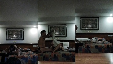 Danabarzagli - mi salida con un amiguito nuevo que me consiguió mi esposo perspectiva 1 ya en el hotel