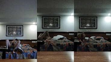 Danabarzagli - mi salida con un amiguito nuevo que me consiguió mi esposo perspectiva 1 ya en el hotel