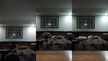Danabarzagli - mi salida con un amiguito nuevo que me consiguió mi esposo perspectiva 1 ya en el hotel