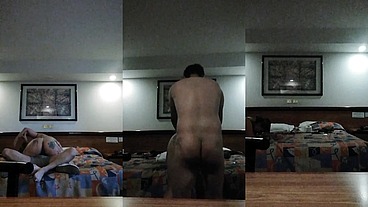 Danabarzagli - mi salida con un amiguito nuevo que me consiguió mi esposo perspectiva 1 ya en el hotel