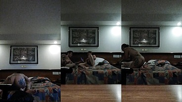 Danabarzagli - mi salida con un amiguito nuevo que me consiguió mi esposo perspectiva 1 ya en el hotel