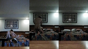 Danabarzagli - mi salida con un amiguito nuevo que me consiguió mi esposo perspectiva 1 ya en el hotel