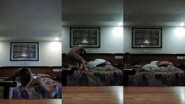 Danabarzagli - mi salida con un amiguito nuevo que me consiguió mi esposo perspectiva 1 ya en el hotel